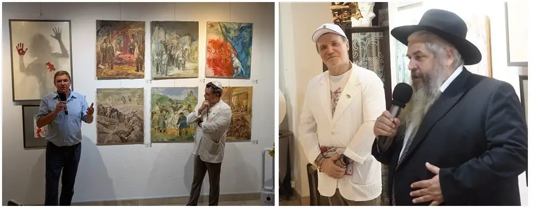 художня виставка "Крихка реальність" в арт-просторі "Скрипаль на даху"
