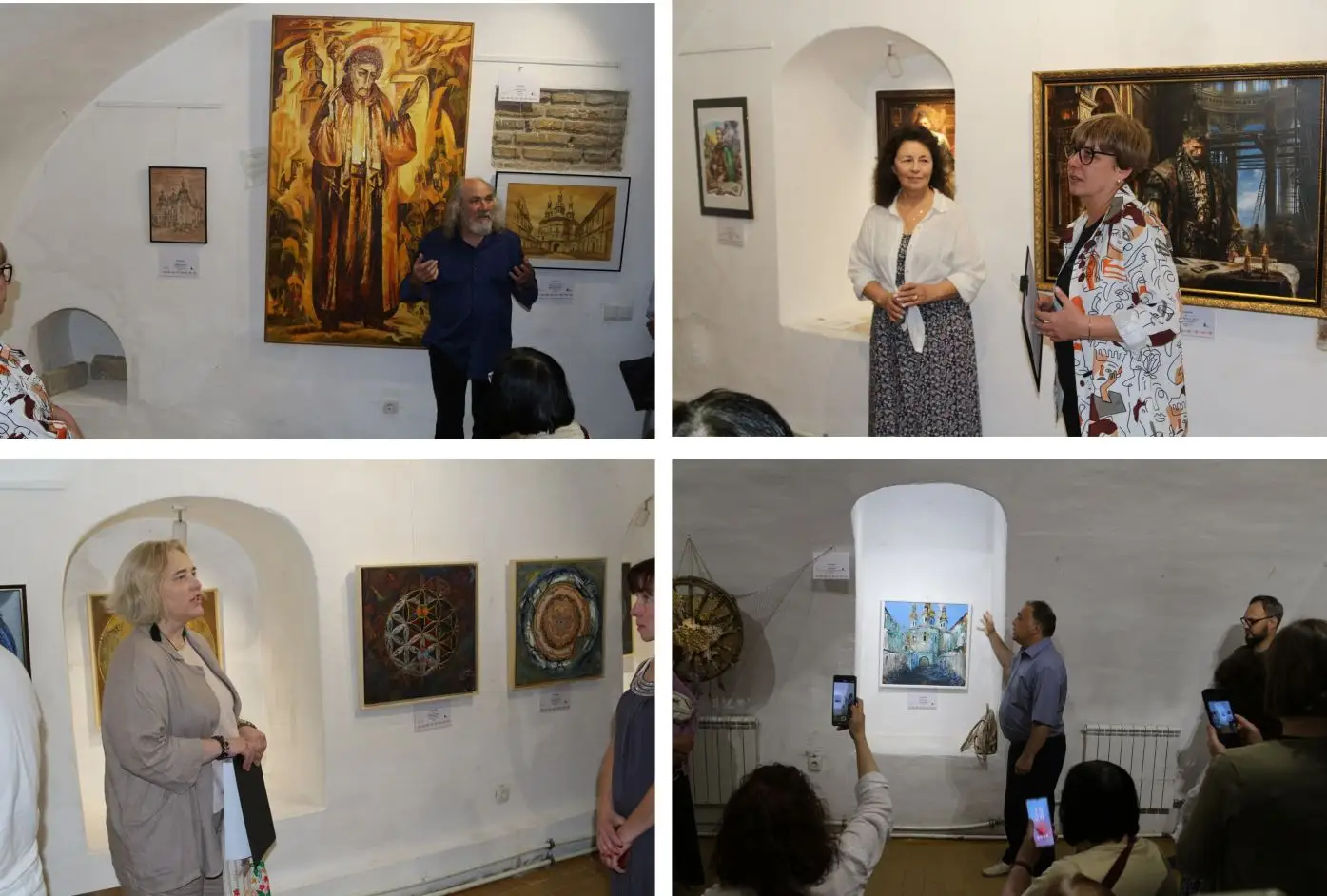 виставка "Код Мазепи" в музеї Гетьманства від Art Fine Nation