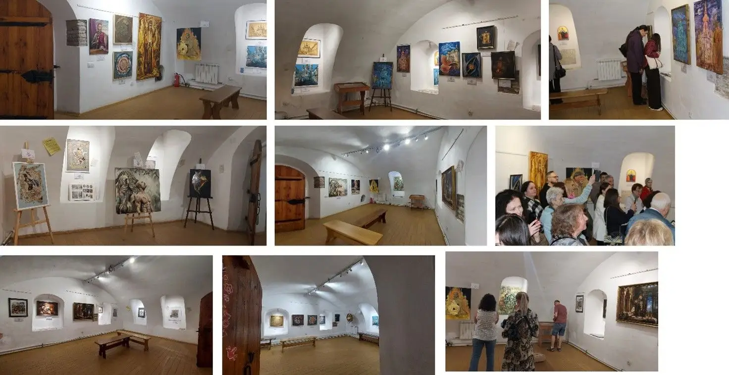 виставка "Код Мазепи" в музеї Гетьманства від Art Fine Nation
